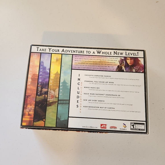 Guild Wars Factions Collector's Edition PC Computer Video Game in Box EUC - Picture 2 of 5
